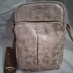 American Leather Co Cleveland Crossbody